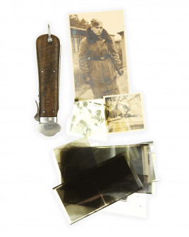 Немецкий десантный универсальный нож обр. 1936 г. - SMF Золинген