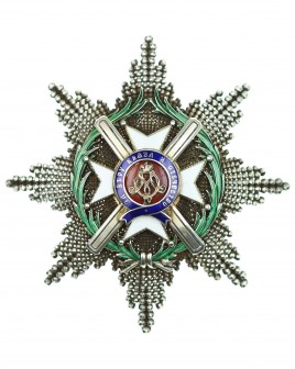 Orden des Kreuzes von Takowo 2. Modell, Serbien