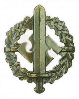 SA-Sportabzeichen in Bronze (3.Typ) – W. Redo Saarlautern