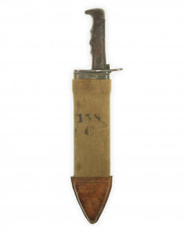 Американский нож Боло обр. 1917 года периода Первой мировой войны