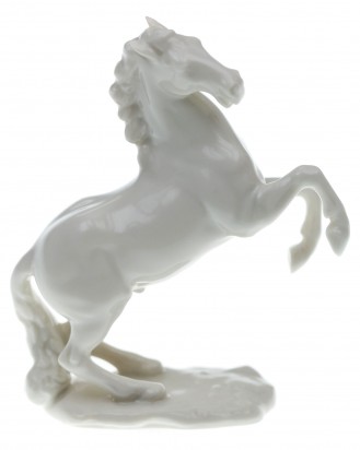 © DGDE GmbH - Porcelain Horse Figurine, Granget - Hutschenreuther