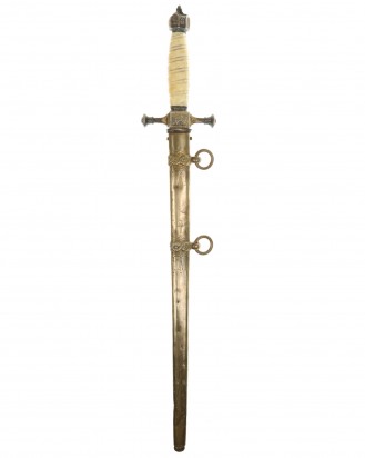 © DGDE GmbH - Imperial Navy Dagger for Cadets, model 1891, German
