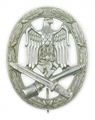 © DGDE GmbH - Квалификационный общий штурмовой знак в серебре
