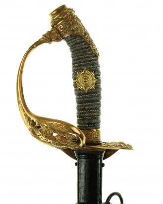 © DGDE GmbH - Imperial German Prussian Officer’s Sword Degen 1889 by Alcoso Solingen