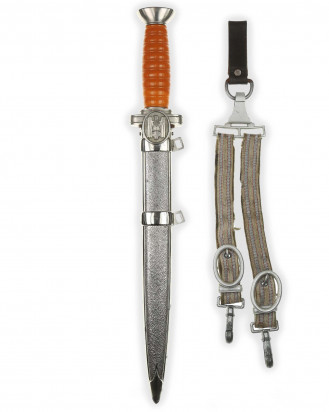 © DGDE GmbH - Red Cross Officer's Dagger [M1938] with Hangers