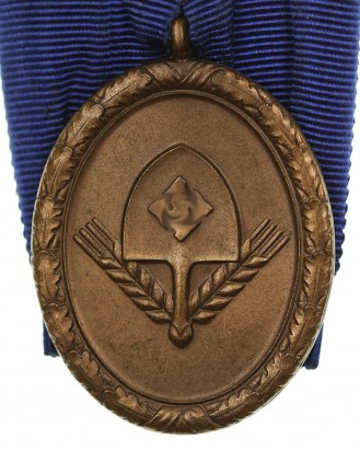 © DGDE GmbH - Медаль «За службу в RAD» для мужчин - 4 года