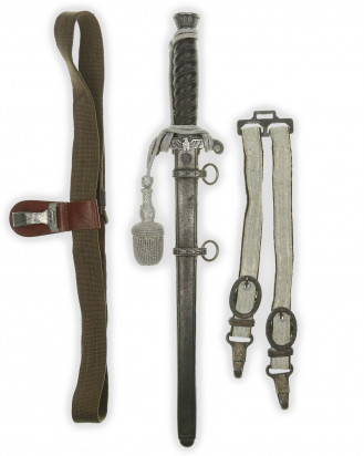 © DGDE GmbH - Railway Dagger for Leader [M1935] with Knot by Robert Klaas Solingen