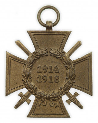 © DGDE GmbH - Ehrenkreuz mit Schwertern für Frontkämpfer 1914-1918 - BHL