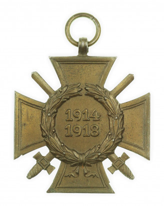 © DGDE GmbH - Ehrenkreuz mit Schwertern für Frontkämpfer 1914-1918 - G12