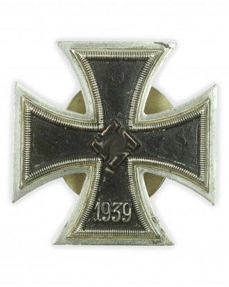 © DGDE GmbH - Железный крест 1-го класса 1939 г. - L 54 (Schauerte & Höhfeld, Lüdenscheid)