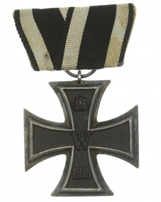 © DGDE GmbH - Eisernes Kreuz 2.Klasse 1914 für Kämpfer am Band