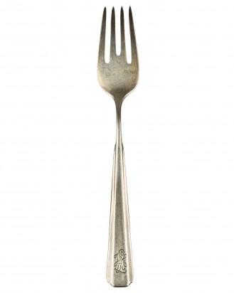 © DGDE GmbH - Fish fork from the stock of the officers' mess of the LSSAH in Berlin
