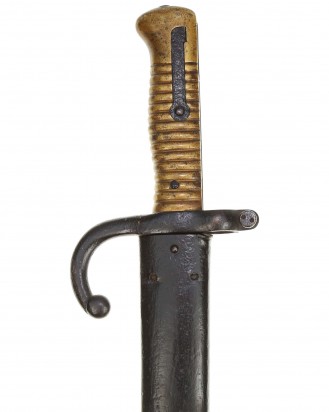 © DGDE GmbH - French Model 1866 Chassepot Bayonet