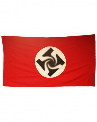 © DGDE GmbH - Große NSDAP Fahne 140 x 80 cm
