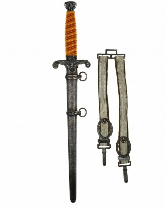 © DGDE GmbH - Army Officer’s Dagger with Hangers