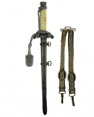 © DGDE GmbH - Army Officer’s Dagger with Hangers and Portepee