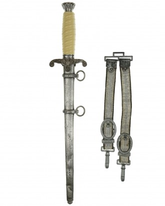 © DGDE GmbH - Army Officer’s Dagger [M1935] with Hangers by Alcoso Solingen