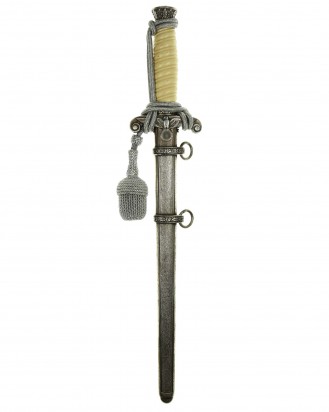 © DGDE GmbH - Army Officer’s Dagger with Portepee by Alcoso Solingen