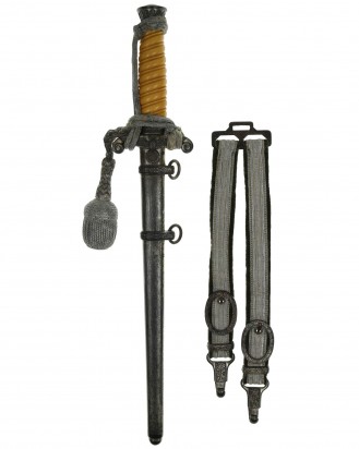 © DGDE GmbH - Army Officer’s Dagger with Hangers by Original Eickhorn Solingen