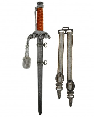 © DGDE GmbH - Army Officer’s Dagger [M1935] with Hangers, Portepee by WKC Solingen