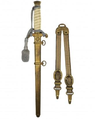 © DGDE GmbH - Army Officer’s Dagger with Hangers and Knot