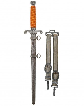 © DGDE GmbH - Army Officer’s Dagger with Hangers by Alcoso Solingen