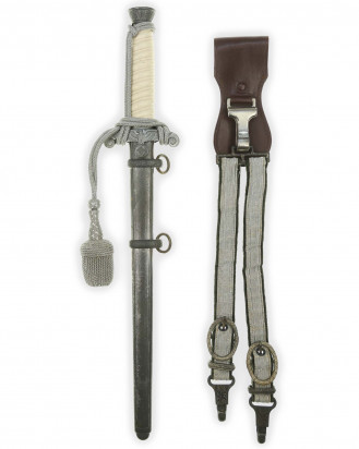© DGDE GmbH - Army Officer’s Dagger with Hangers & Knot