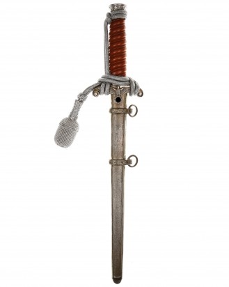 © DGDE GmbH - Army Officer's Dagger with Double Etched Blade by Alexander Coppel (ALCOSO), Solingen