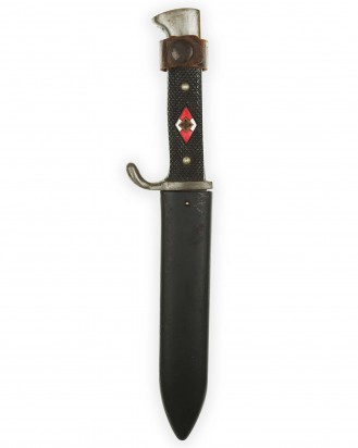 © DGDE GmbH - Hitler Youth Knife with Motto [Early-period] by Carl Heidelberg Solingen