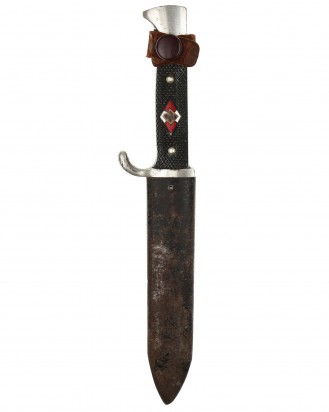 © DGDE GmbH - Hitler Youth Knife with Motto [Early-period] by Hermann Konejung Solingen