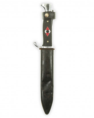 © DGDE GmbH - Hitler Youth Knife [Early-period] by Paul Seilheimer (PS) Solingen