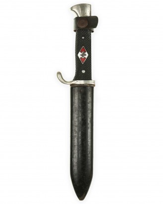 © DGDE GmbH - Hitler Youth Knife [Mid-period] with Motto by Robert Klaas Solingen