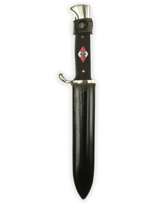© DGDE GmbH - Hitler Youth Knife [Mid-period] by RZM M7/33 (F.W. Höller Solingen)
