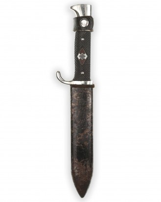 © DGDE GmbH - Hitler Youth Knife [Mid-period] with Motto by RZM M7/66