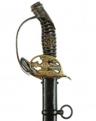 © DGDE GmbH - Imperial German Prussian Officer’s Sword Degen 1889