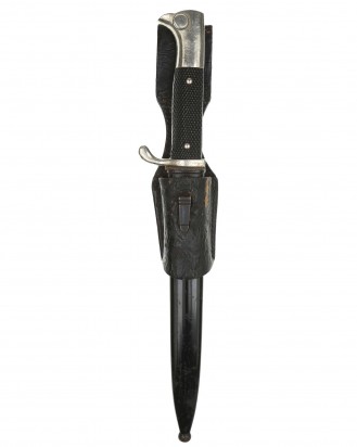 © DGDE GmbH - Парадный штык к винтовке Маузер с травленым клинком - Карл Айкхорн Золинген