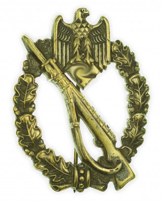 © DGDE GmbH - Infanteriesturmabzeichen in Bronze - W (Karl Wurster Markneukirchen)