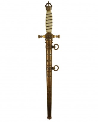 © DGDE GmbH - Imperial Naval Dirk by Paul Weyersberg Solingen