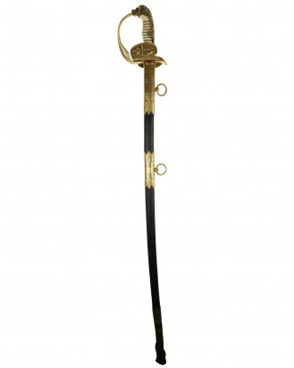 © DGDE GmbH - Imperial Naval Sword of Admiral Karlgeorg Schuster by WKC