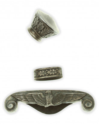 © DGDE GmbH - Головка, кольцо и крестовина для кортика офицерский общевойсковой обр. 1935 г.