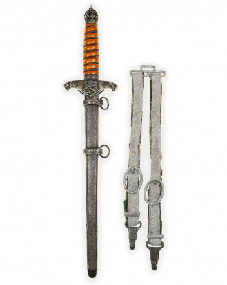 © DGDE GmbH - Bulgarian Royal Infantry Dagger [M1936] with Hangers by Robert Klaas Solingen