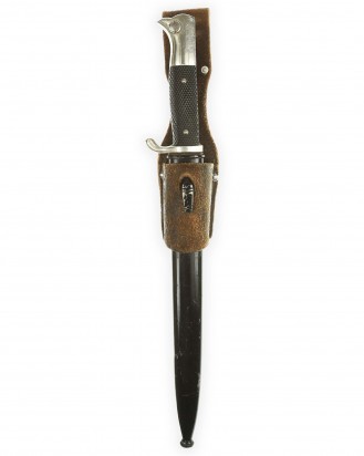 © DGDE GmbH - Парадный штык к винтовке Маузер с травленым клинком - Ф.В. Хёллер Золинген