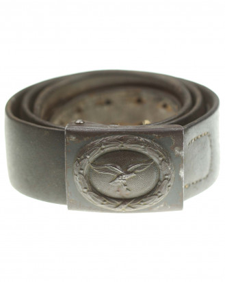 © DGDE GmbH - Luftwaffe buckle and belt for enlisted men