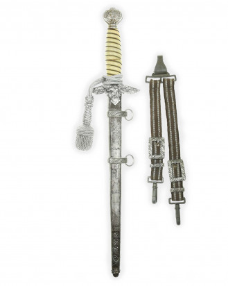 © DGDE GmbH - Luftwaffe Dagger [1937] with Hangers and Knot