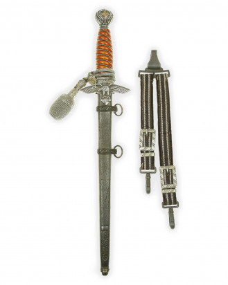 © DGDE GmbH - Luftwaffe Dagger [1937] with Hangers and Portepee by Carl Eickhorn Solingen