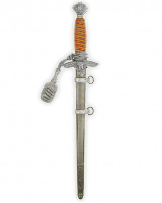 © DGDE GmbH - Luftwaffe Dagger [1937] with Knot & Damascus Blade