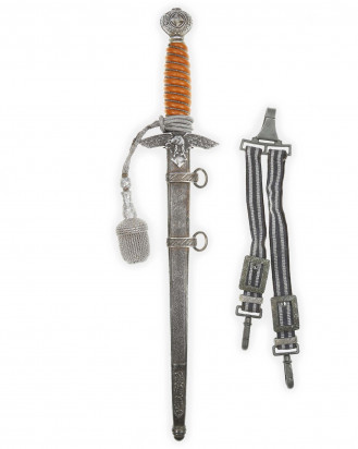 © DGDE GmbH - Luftwaffe Dagger [1937] with Hangers and Portepee by Paul Weyersberg Solingen