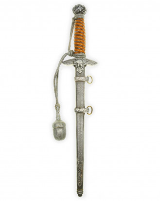 © DGDE GmbH - Luftwaffe Dagger [1937] with Knot by Ernst Pack & Söhne Solingen