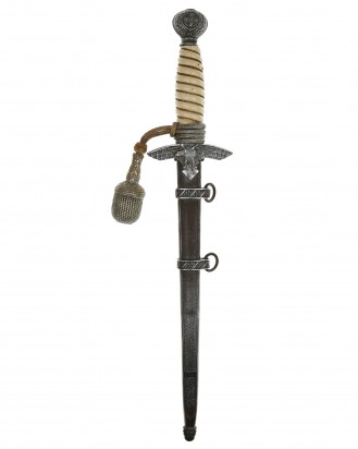 © DGDE GmbH - Luftwaffe Dagger [M1937] with Portepee by Gustav Spitzer, Solingen