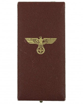 © DGDE GmbH - Medaille zur Erinnerung an den 1. Oktober 1938 im Etui
